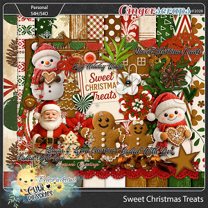 Sweet Christmas Treats Combo Pack