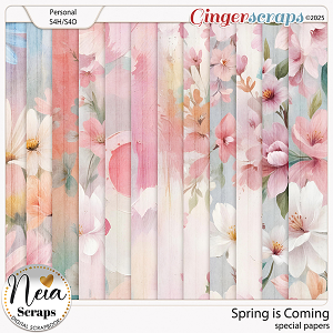 Spring is Coming - Special Papers - by Neia Scraps