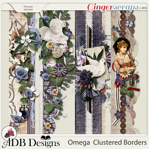 Omega Cluster Borders by ADB Designs