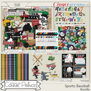 Sports: Baseball  - Bundle by Connie Prince