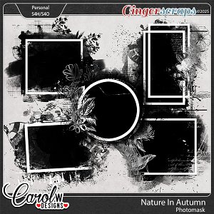 Nature In Autumn-Photomask Nature In Autumn-Photomask