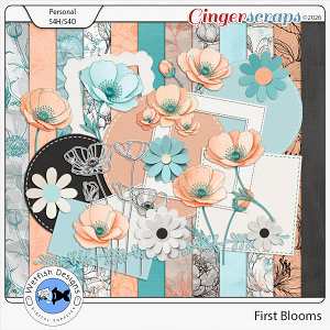 First Blooms by Wetfish Designs
