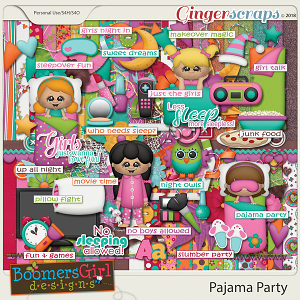 Pajama Party by BoomersGirl Designs