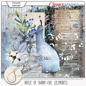 Breeze Of Shabby-Chic Elements