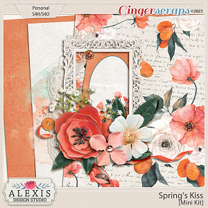 Spring's Kiss - Mini Kit
