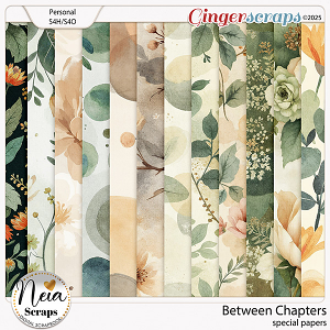 Between Chapters - Special Papers - by Neia Scraps