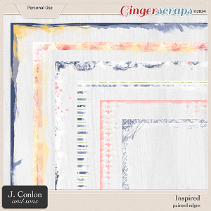 Inspired Painted Edges by J. Conlon and Sons