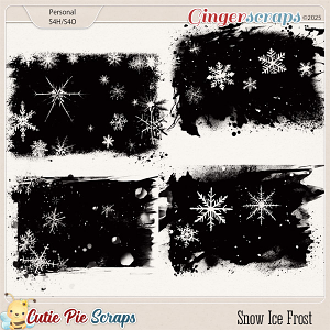 Snow Ice Frost Photo Masks