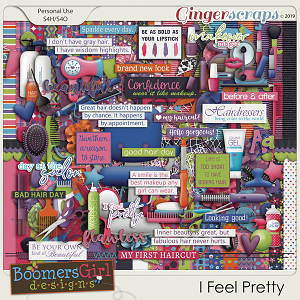 I Feel Pretty by BoomersGirl Designs