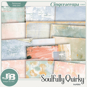 Soulfully Quirky Papers by JB Studio