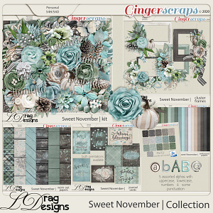 Sweet November: The Collection by LDragDesigns