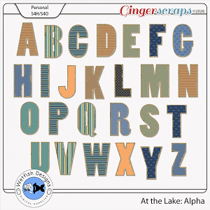 At the Lake Alpha by Wetfish Designs 