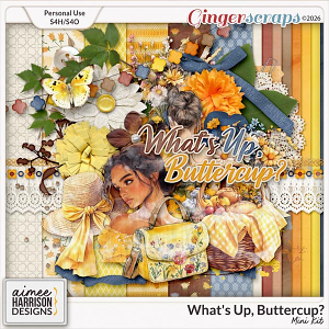 What's Up, Buttercup? Mini Kit by Aimee Harrison
