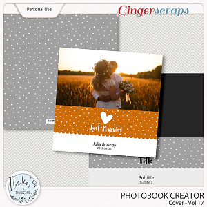 Photobook Creator Cover 17 by Ilonka's Designs