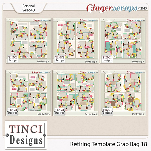 Retiring Template Grab Bag 18