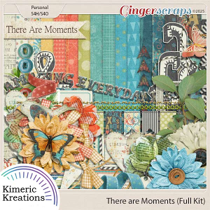 There Are Moments Full Kit by Kimeric Kreations