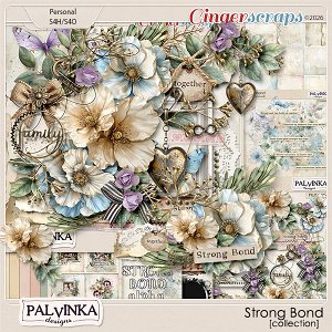 Strong Bond Collection by Palvinka Designs
