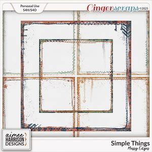 Simple Things Messy Edges by Aimee Harrison Simple Things Messy Edges by Aimee Harrison