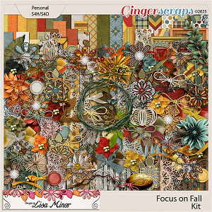 Focus on Fall from Designs by Lisa Minor