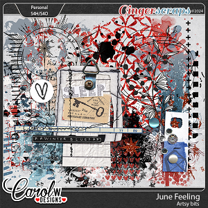 June Feeling-Artsy bits