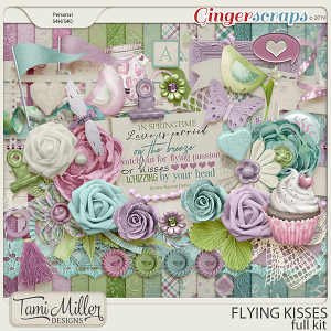 Flying Kisses Full Kit by Tami Miller Designs