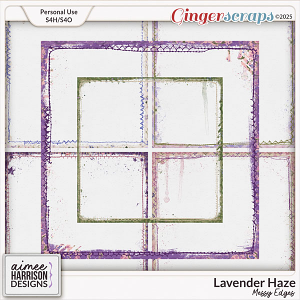 Lavender Haze Messy Edges by Aimee Harrison Lavender Haze Messy Edges by Aimee Harrison