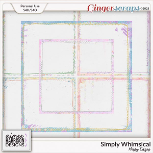 Simply Whimsical Messy Edges by Aimee Harrison Simply Whimsical Messy Edges by Aimee Harrison