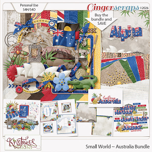 Small World - Australia Bundle