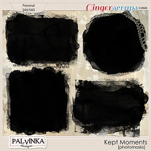 Kept Moments Photomasks by Palvinka Designs