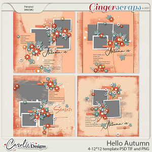 Hello Autumn-Templates