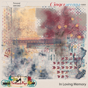 In Loving Memory Grafitti by The Scrappy Kat