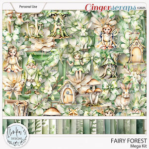 Fairy Forest Mega Kit by Ilonka's Designs