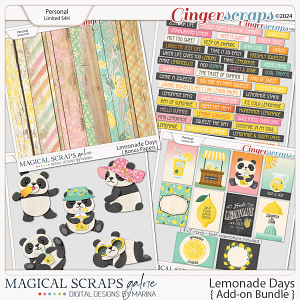 Lemonade Days (add-on bundle)