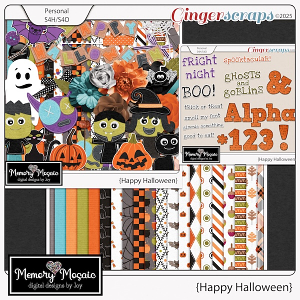 Happy Halloween by Memory Mosaic