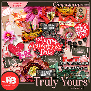 Truly Yours Elements by JB Studio
