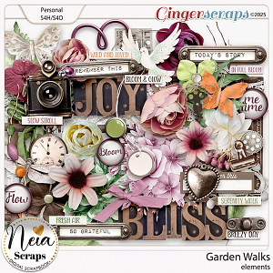 Garden Walks - Elements - by Neia Scraps