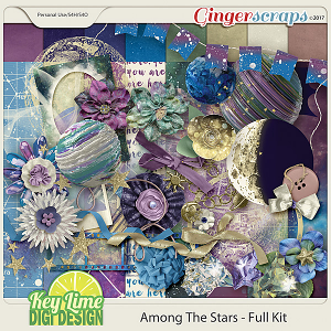 Among The Stars Kit by Key Lime Digi Design  