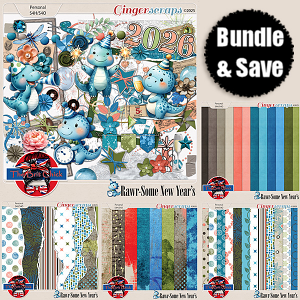 Rawr-Some New Year Bundle By The Brit Chick
