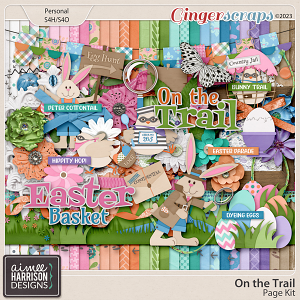 On the Trail Page Kit by Aimee Harrison
