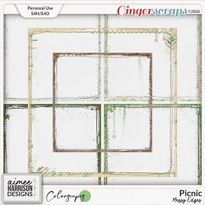 Picnic Messy Edges by Aimee Harrison Picnic Messy Edges by Aimee Harrison