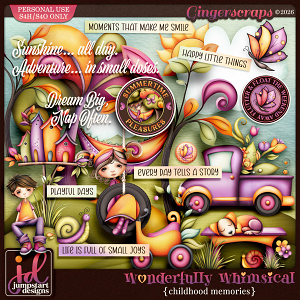 Wonderfully Whimsical {Childhood Memories}