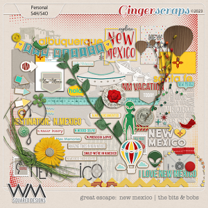 Great Escape: New Mexico | The Bits & Bobs