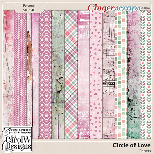 Circle of Love-Papers