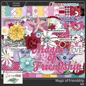 Magic of Friendship Kit by ScrapChat Designs