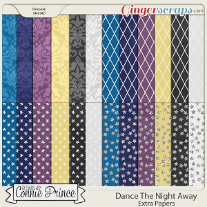Dance The Night Away - Extra Papers