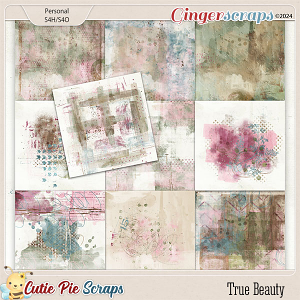 True Beauty Painted Papers True Beauty Painted Papers