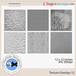 Texture Overlays 12 by Wetfish Designs 