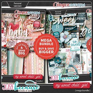 My Sweet Child Mega Bundle by JB Studio