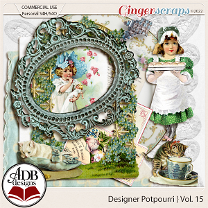 Designer Potpourri Vol. 15 by ADB Designs