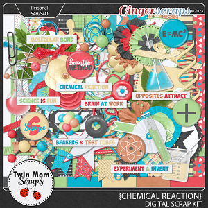 Chemical Reaction - KIT by Twin Mom Scraps